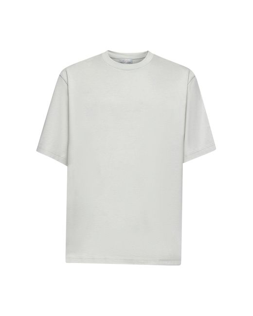 Studio Nicholson White Lay Boxy T-Shirt for men