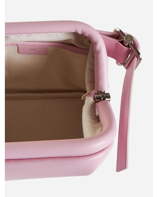 OSOI Pink Mini Brot Leather Bag