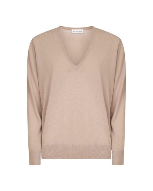 Maglia Ampia di Dries Van Noten in Natural