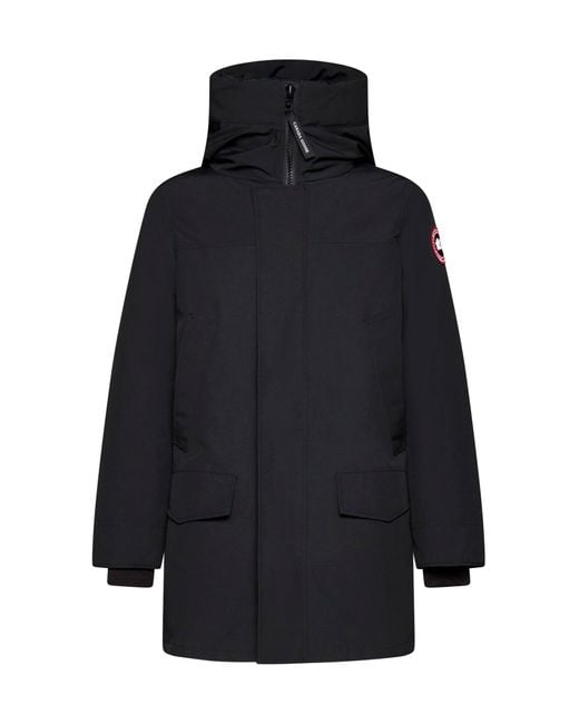 Canada Goose Blue Langford Parka for men