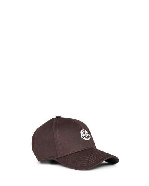 Berretto Da Baseball di Moncler in Brown da Uomo
