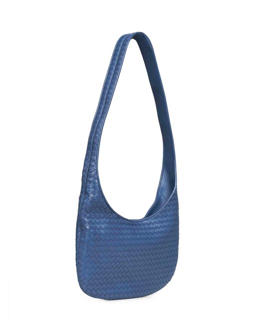 Bottega Veneta Blue Venezia Veneto Crossbody Bag for men