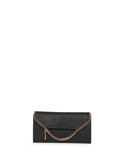 Stella McCartney White Falabella Wallet-On-Chain Crossbody