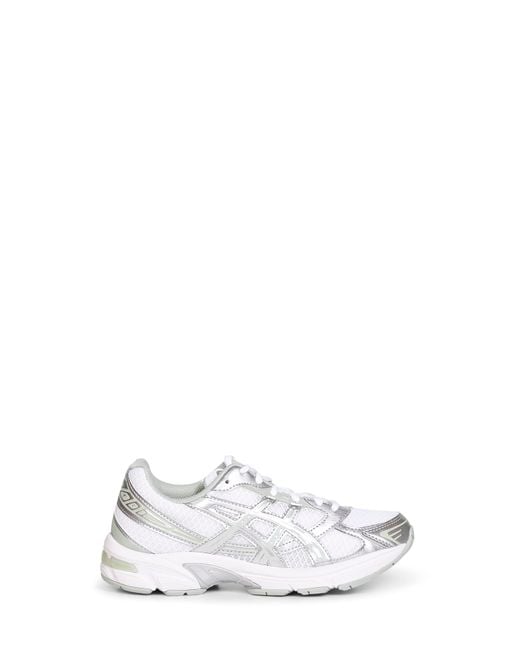 Asics White And Sage Frost Gel-1130 Sneakers