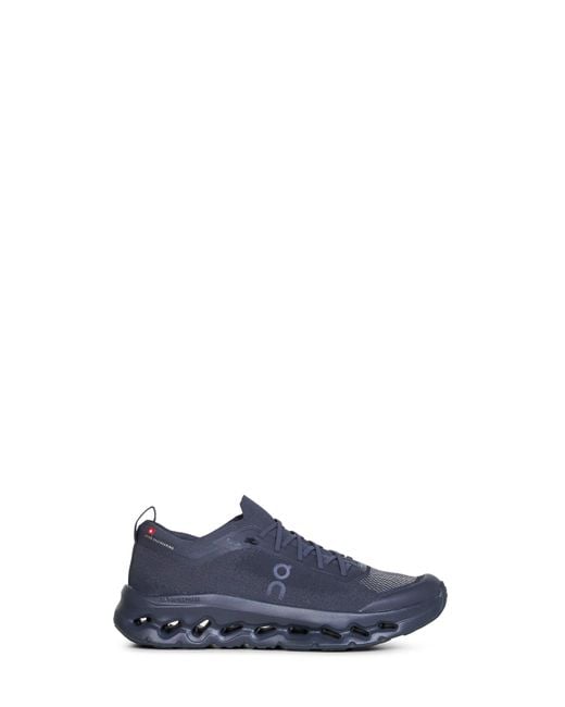 On Shoes Blue Graphite And Ink Cloudtilt Mo Sneakers for men