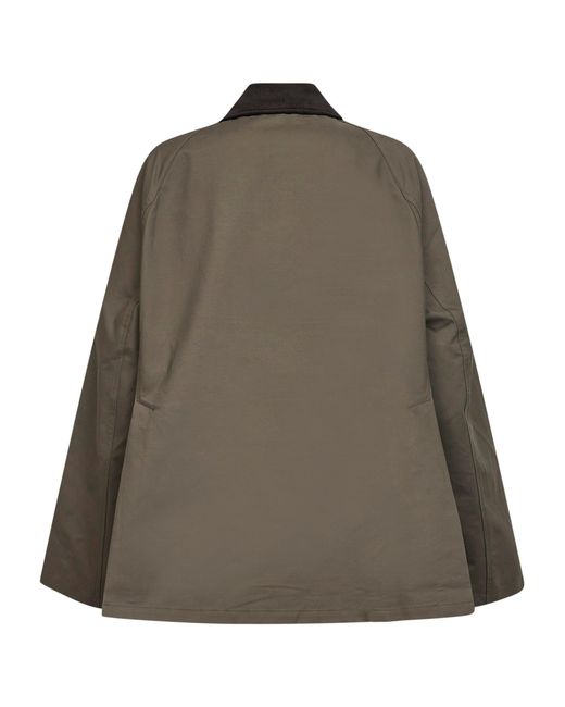 Totême Brown Khaki Cotton Summer Country Jacket