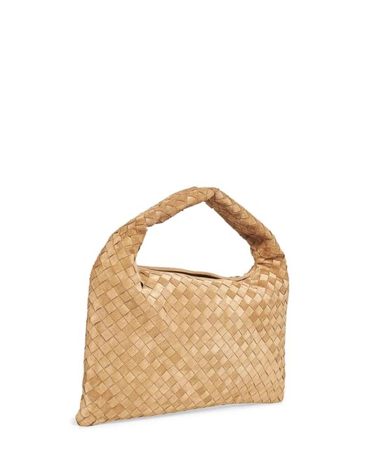 Bottega Veneta Brown Amber Hop Small Shoulder Bag
