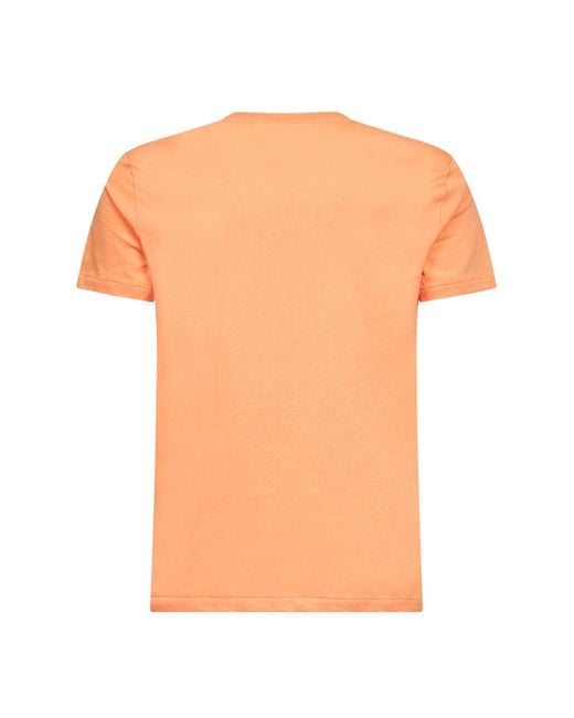 Polo Ralph Lauren Orange Pompano Jersey Crewneck T-Shirt for men