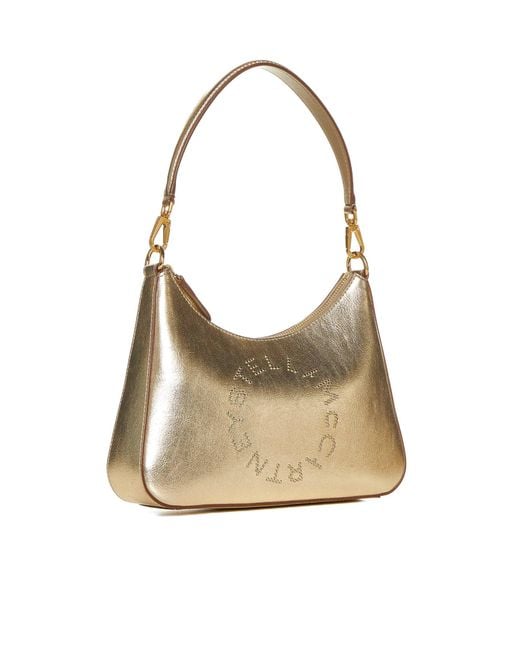 Stella McCartney Natural Alter Nappa Hobo Bag
