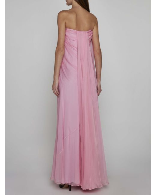 Alexander McQueen Pink Dresses