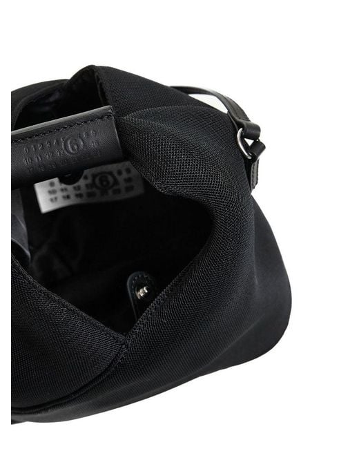 MM6 by Maison Margiela Black "Japanese Crossbody Bag