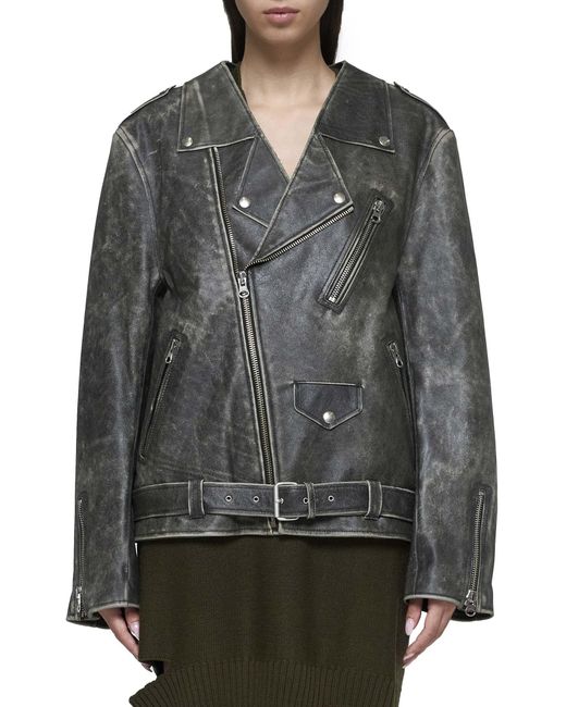 MM6 by Maison Margiela Black Sportjacket' Jacket