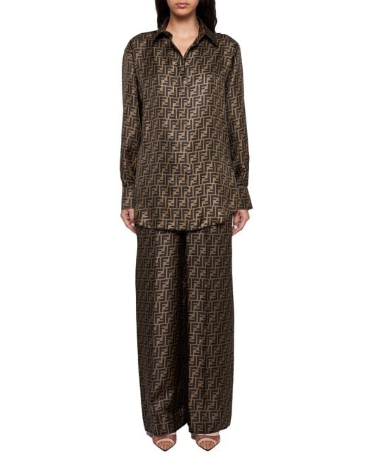 Camicia di Fendi in Brown