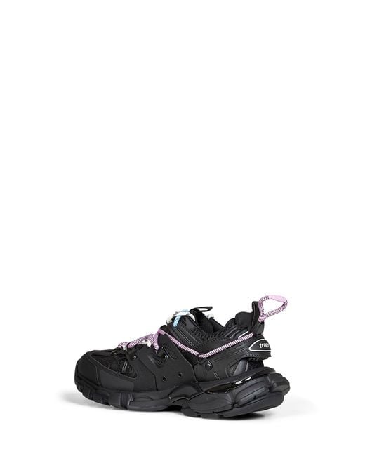 Balenciaga White Track Trail Laces Sneakers