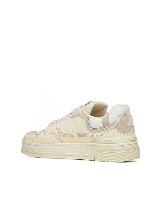 Autry White Clc Low Sneakers