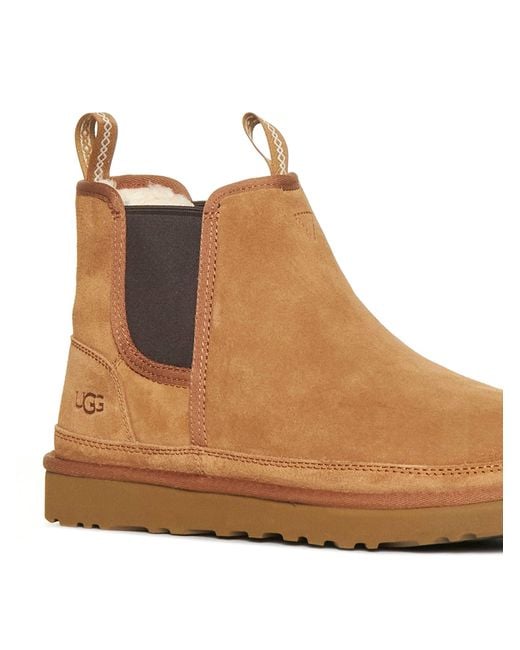 Ugg Brown Neumel Chelsea Boots for men