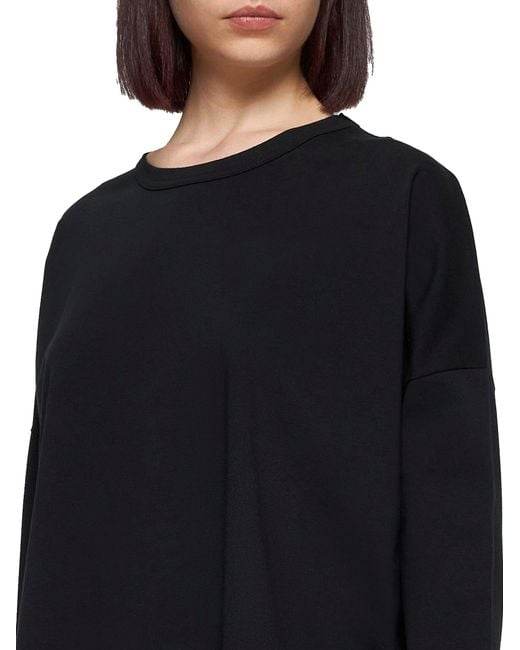 Maglia A Maniche Lunghe di Studio Nicholson in Blue