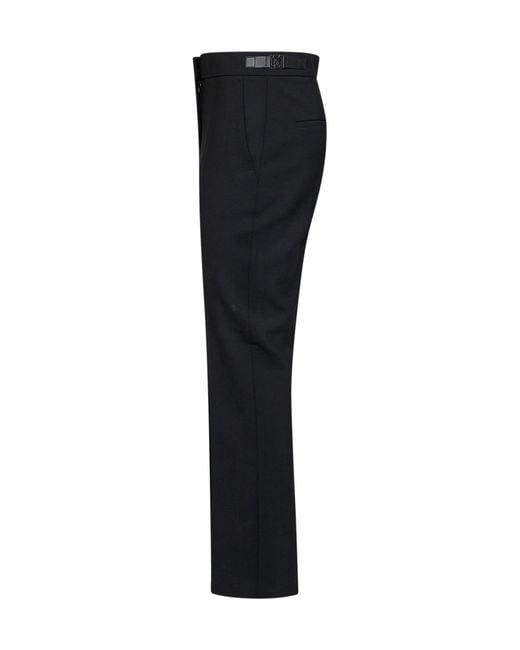 Max Mara Black Mxmacino Slim-Fit Trousers