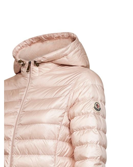Moncler Pink Light Igelhood Packable Short Hooded Down Jacket