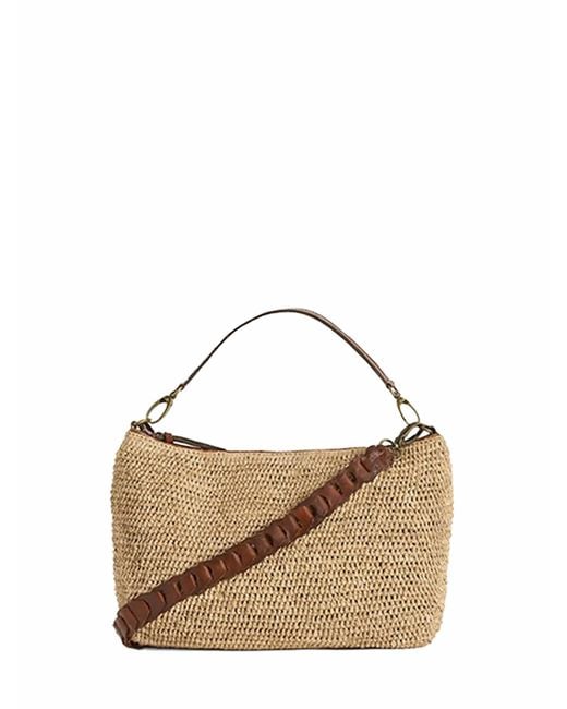 IBELIV Brown Tea Mihaja Shoulder Bag
