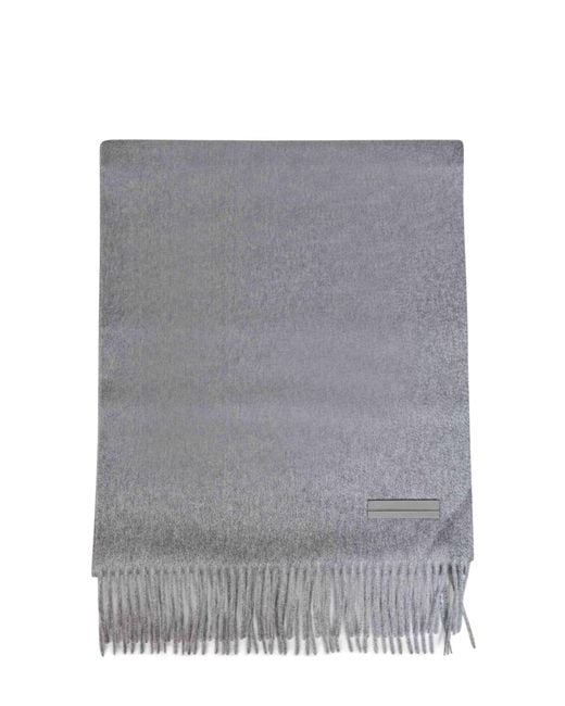 Sciarpa di Zegna in Gray da Uomo