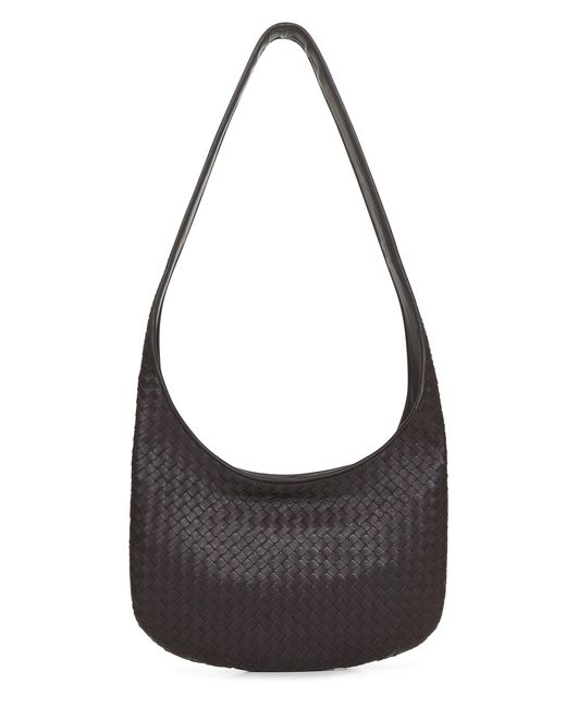 Bottega Veneta Black Veneto Crossbody Bag for men