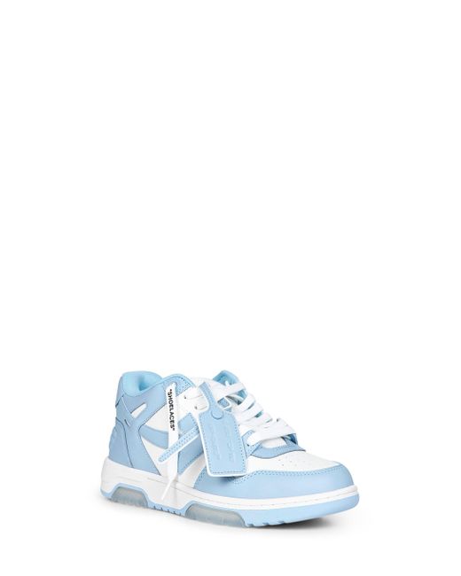 Off-White c/o Virgil Abloh Blue Sneakers Out Of Office Light