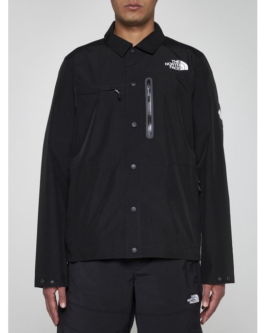 The North Face Black Amos Tech Overshirt for men