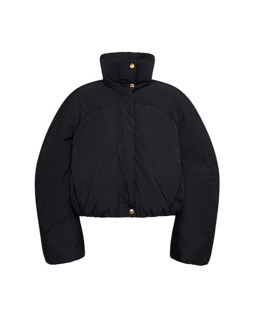 Jacquemus Blue La Doudoune Courte Caraco Down Jacket