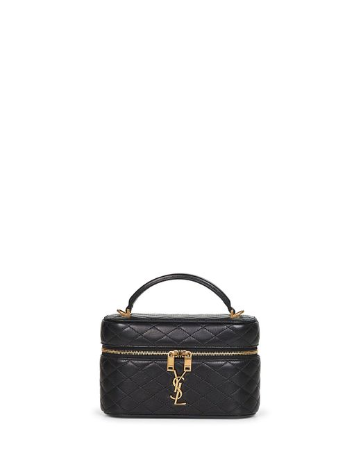 Saint Laurent Blue Gaby Vanity Bag