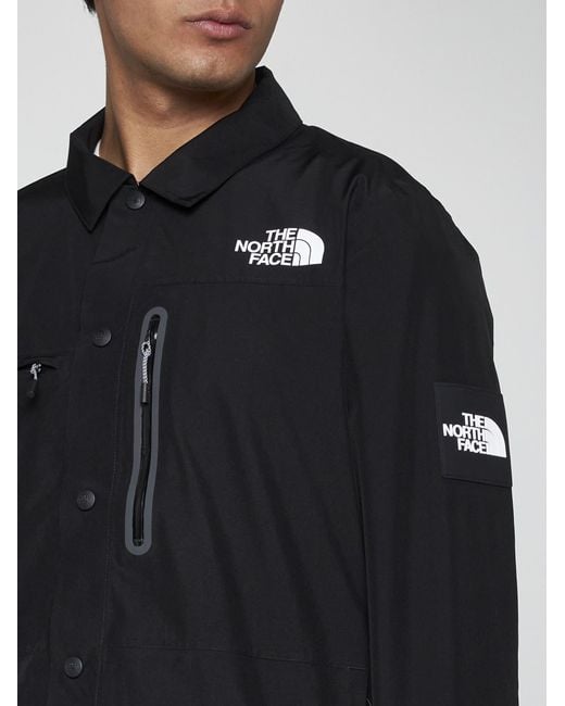 The North Face Black Amos Tech Overshirt for men
