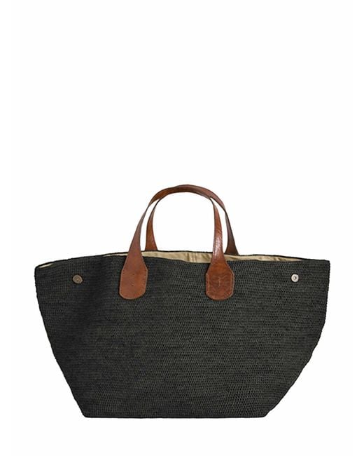 IBELIV Black Rio Beach Bag