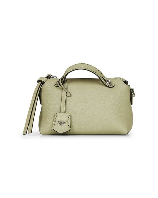 Fendi Green Sage By The Way Selleria Mini Mini Bag