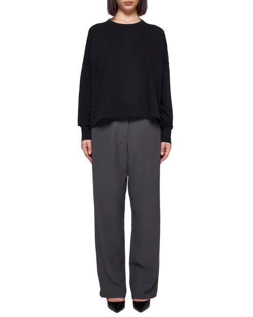 Maglia A Maniche Lunghe di Studio Nicholson in Blue