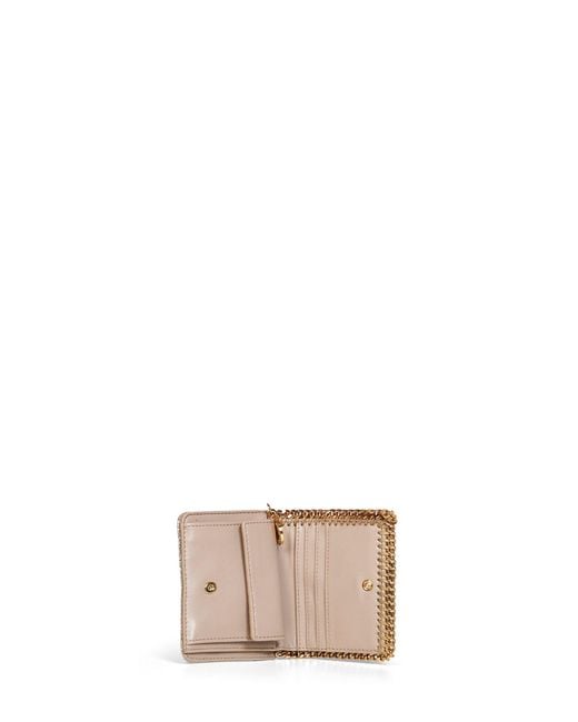 Stella McCartney Multicolor Pyrite Falabella Bi-Fold Wallet