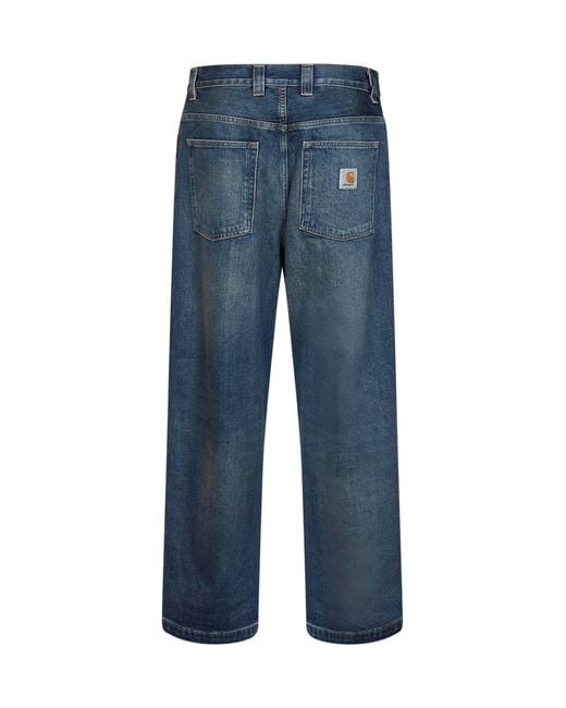 Carhartt Blue Brandon Pant Jeans for men