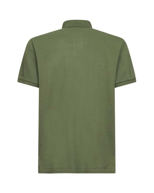 Polo Ralph Lauren Green Garden Trail The Iconic Mesh Polo Shirt for men