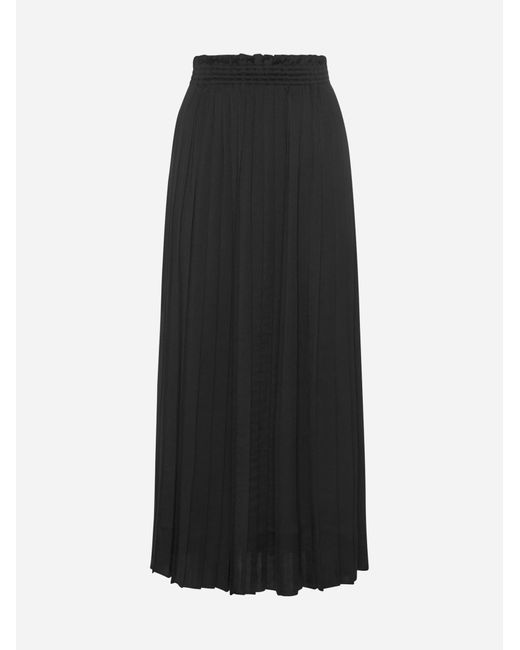 See By Chloé Black Pleated