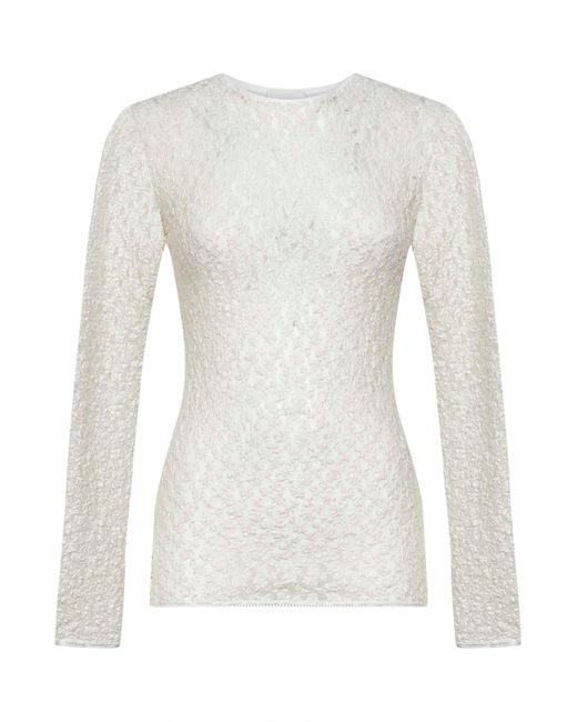 Top A Maniche Lunghe Gaelle di Isabel Marant in White