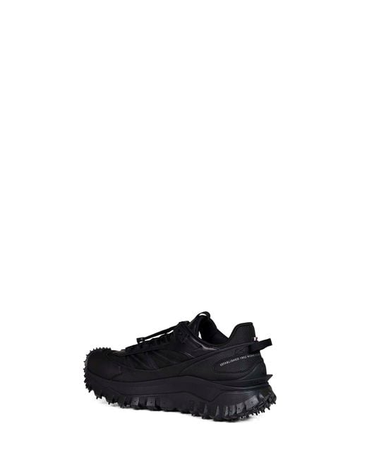 Moncler Black Trailgrip Gtx Sneakers for men