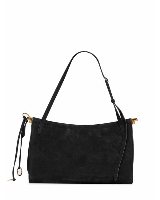 Alaïa Black Le Click Pocket 35 Shoulder Bag