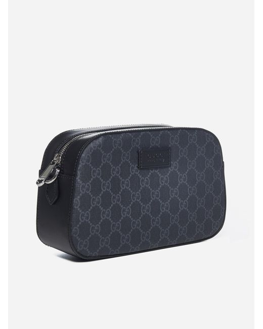 Gucci Blue GG Supreme GG Fabric Shoulder Bag for men