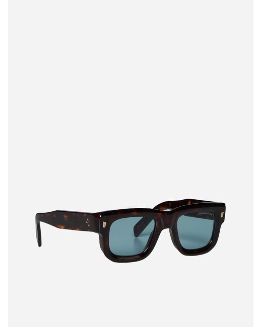 Cutler & Gross Black Square Sunglasses for men