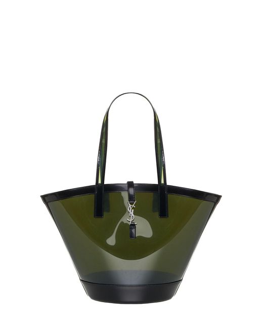 BORSA di Saint Laurent in Green
