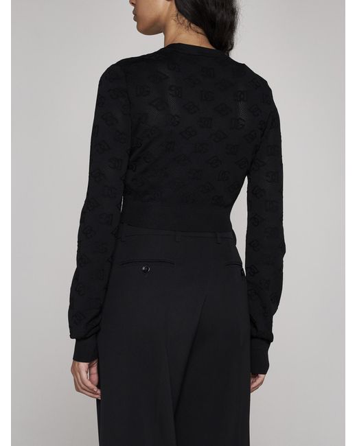Dolce & Gabbana Black Sweaters