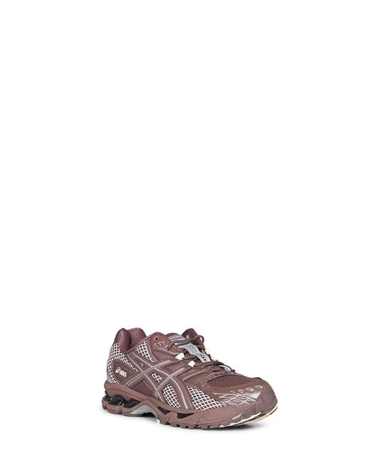 Asics Purple Cocoa Powder And Pure Gel-Nimbus 10.1 Sneakers for men