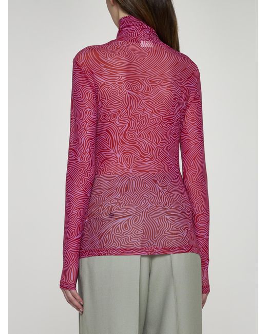 Dries Van Noten Pink Sweaters