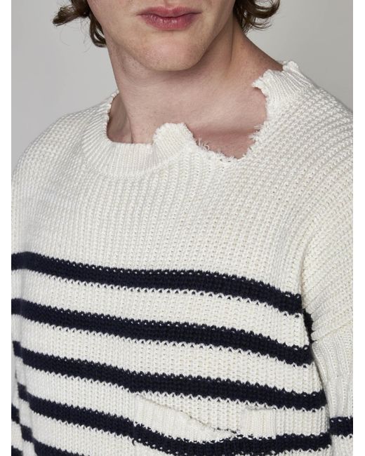 Marni White Sweaters for men