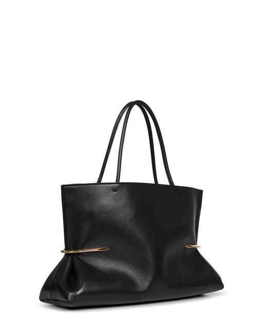 Givenchy Black Pinch Squeezed Horizontal Tote Bag