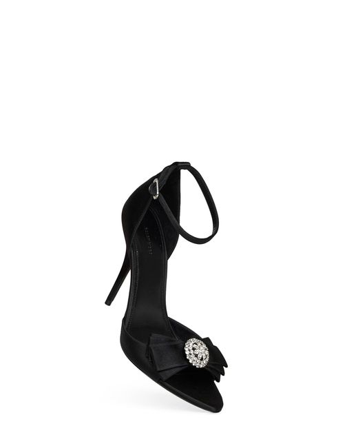 Balenciaga Black Avenue Palazzo 110 Mm Sandals